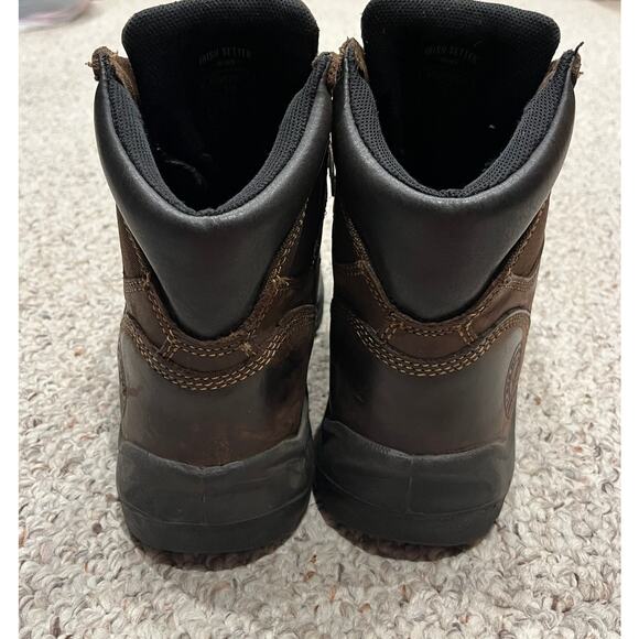 Red Wing Shoes Irish Setter Work Boots Men's Sz 10.5 Workwear Oil Resistant - Picture 2 of 9